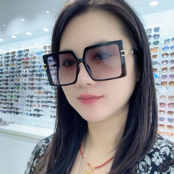 2024 Newest Fashion Personality Retro Sun Glasses Uv 400 Driving Shades protection Outdoor Eyewear Trendy Women Sunglasses