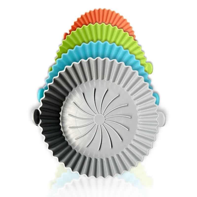Eco Friendly Feature and Oven Plates Dinnerware Baking Cake Mold Tray Kitchen Baking Dishes Pans Oven Silicone Baking Pan