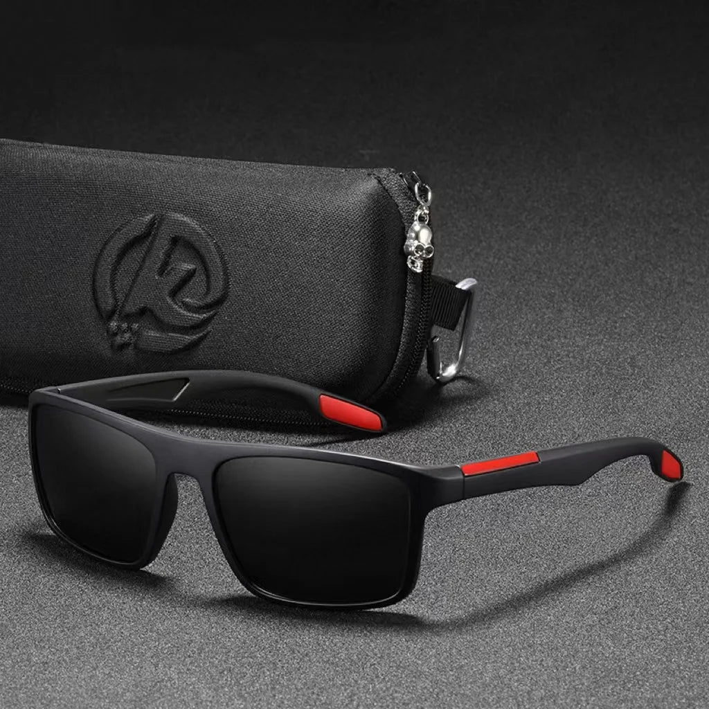 New Fashion Frame Wholesale Plastic Polarized Sun Glasses Custom Sunglasses