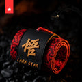 LS0671 Monkey King Design Heavy Duty Wrist Wraps for Weightlifting Work Out Wrist Support Printing Design