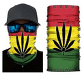 Hot - Selling Eco - Friendly  Cooling Neck Gaiters Custom Seamless Reusable Neckwear for Daily Use