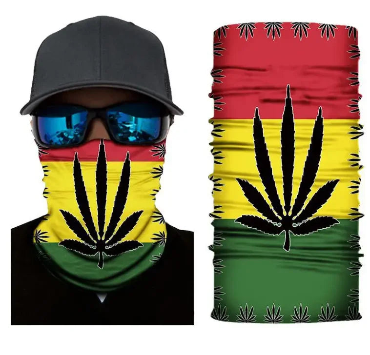 Hot - Selling Eco - Friendly  Cooling Neck Gaiters Custom Seamless Reusable Neckwear for Daily Use