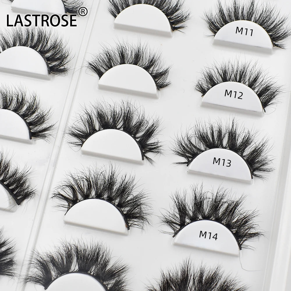 Wholesale 3D Faux Mink Lashes Private Label 16mm Natural Black Band Eyelashes Short Fluffy Vegan Eyelashes