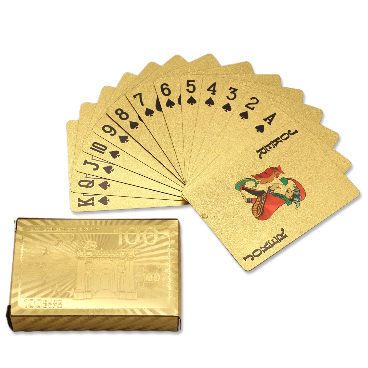 Professional Factory Magic Customized Flash Game Paper Poker Korean Playing Cards
