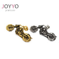 Wholesale Retro Gothic Punk Stainless Steel Motorcycle Pendant Trendy for Men Titanium Charm for Parties