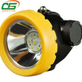 KL2M Rechargeable LED Mining Headlamp Waterproof Miner Cap Lamp with High Efficiency Lithium Ion Mining Light