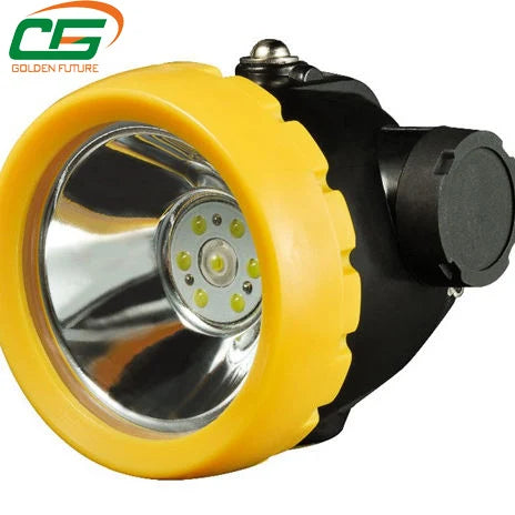 KL2M Rechargeable LED Mining Headlamp Waterproof Miner Cap Lamp with High Efficiency Lithium Ion Mining Light