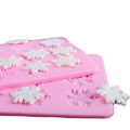 LST Hot Sale DIY Silicone Mold Cake Molds Snow Shape Silicone Decoration Chocolate Silicone Molds for Baking
