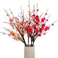 3 branch high plum blossom decoration mariage artificial flowers decorative