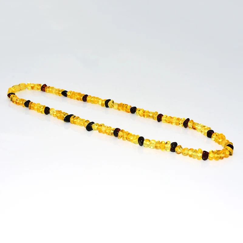 Factory Wholesale 100% Amber Necklace Natural for Women Men
