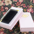 Soft Eyelash Extension Cashmere Mink 0.03 0.05 Volume Lash Individual Silk Lash Extension Supplies Velvet Volume Trays
