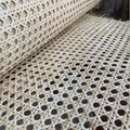Factory Price Bleached Natural Webbing Roll Rattan Cane Material