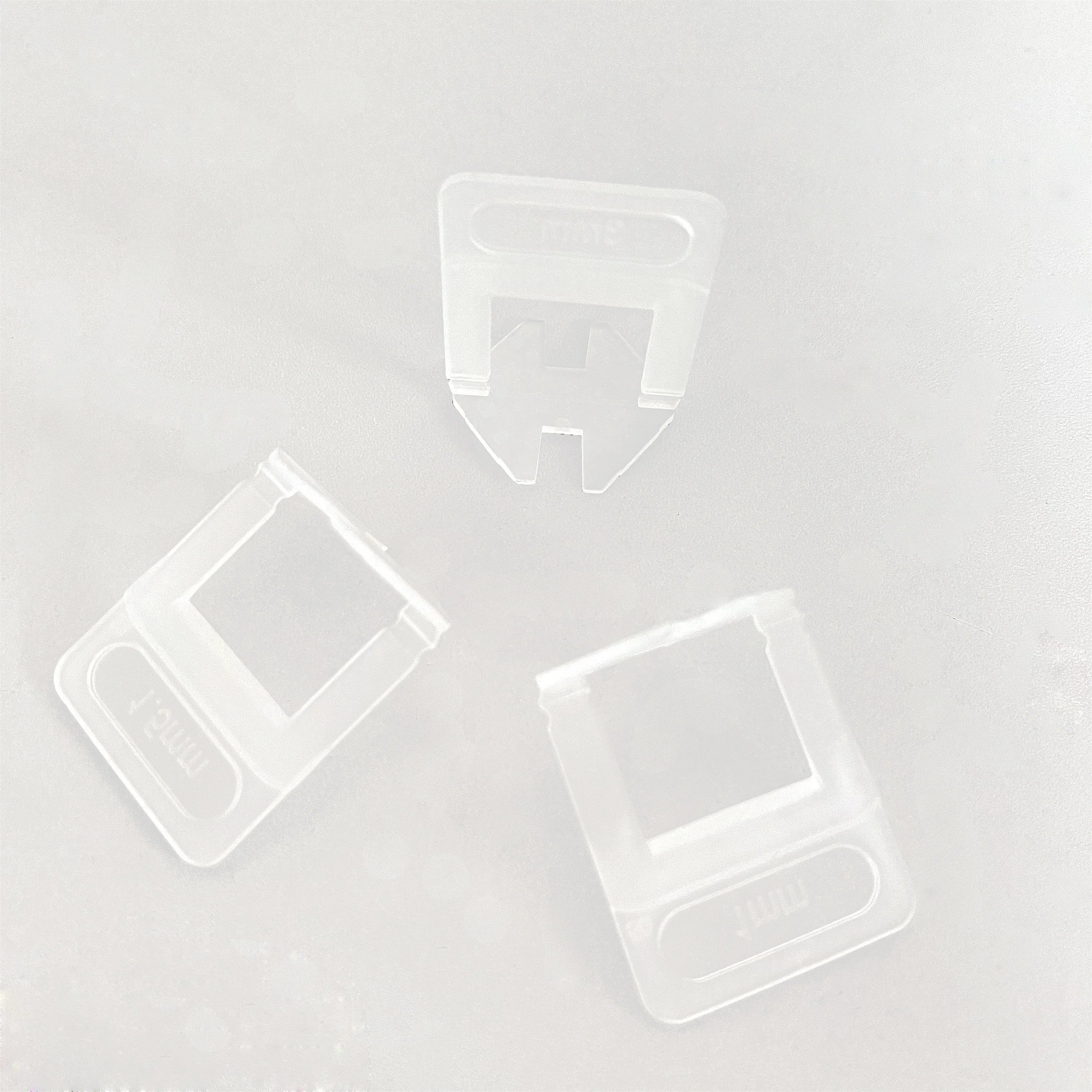 Modern PVC Tile Leveling System Imperforate Floor Price Tiles Spacer Clips and Wedges