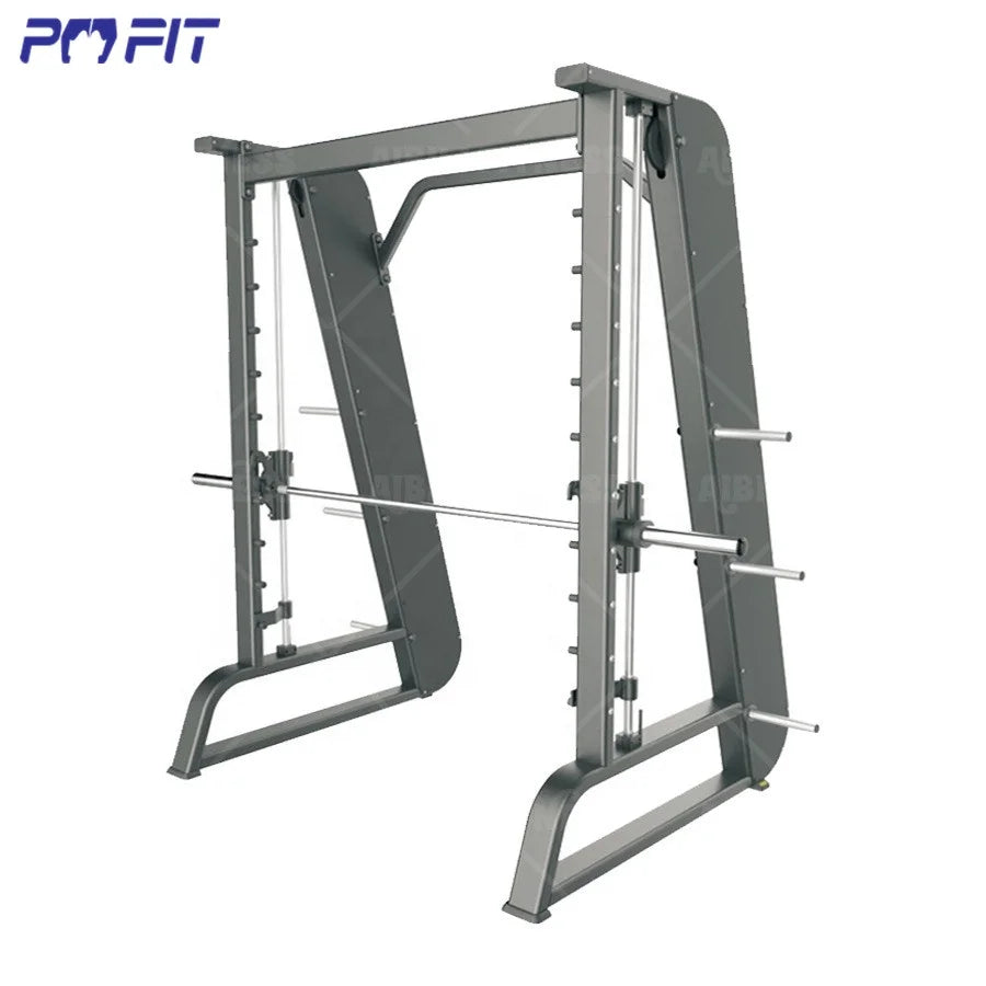Commercial Gym Fitness Equipment Smith Machine Power Cage Squat Rack Multi Functional Smith Machine for Bodybuilding