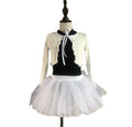 Girls Sweaters Ballet Dance Tops