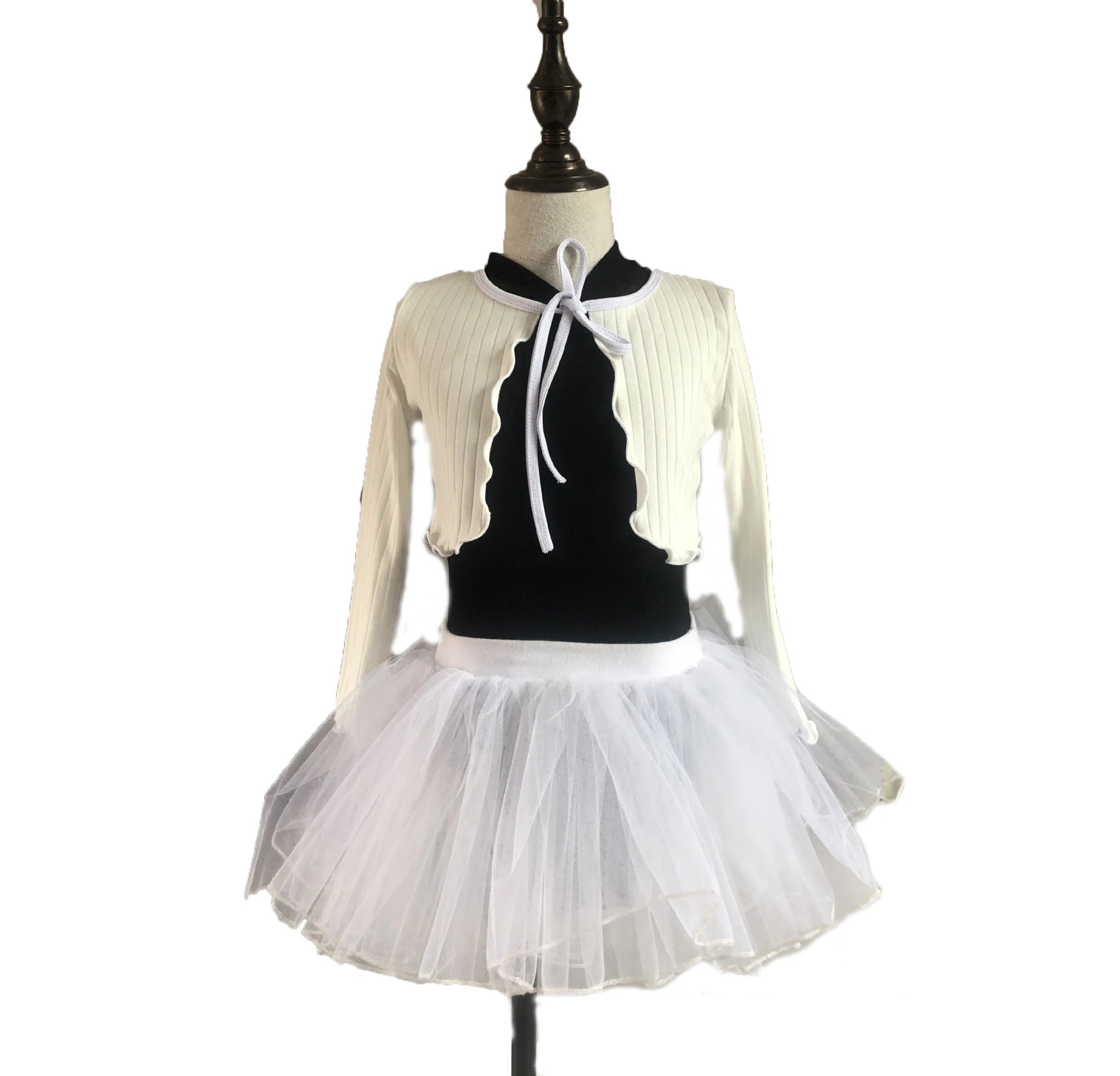 Girls Sweaters Ballet Dance Tops
