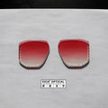 EXIA NY15ACUT10 Sunglasses Lens Anti-Impact Nylon Material UV400 Rimless Cutting Big Size Semi-Finished