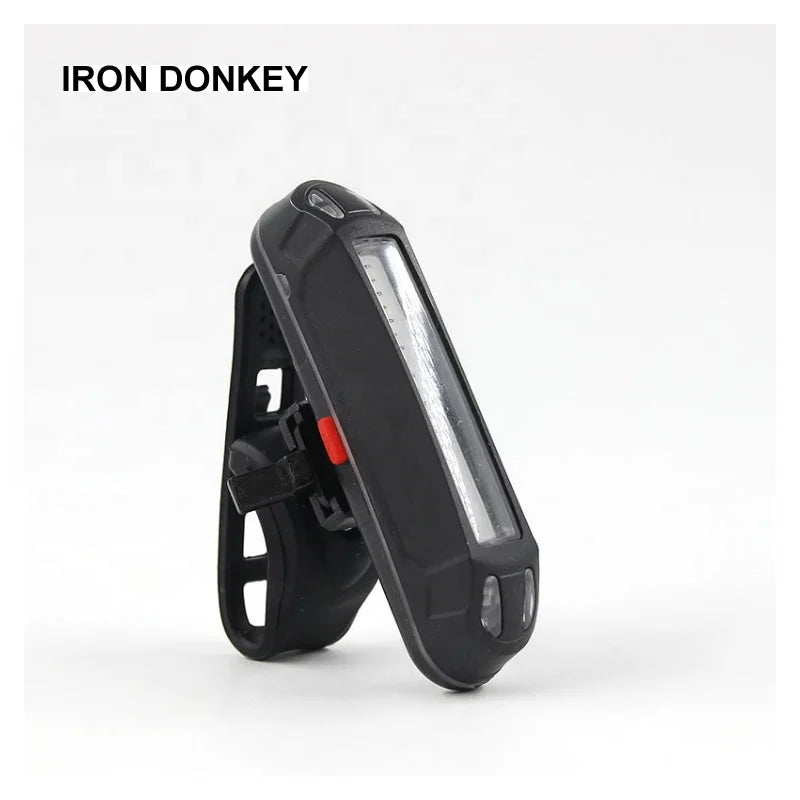 IRONDOENKY Mountain Bike Led Tail Light Bicycle Tail Light Safety Warning Tail Light
