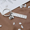 Photographer Keychain Because Every Picture Has a Story to Tell Camera Lovers Gift Keyring Camera Key Chain Mini Camera Keychain