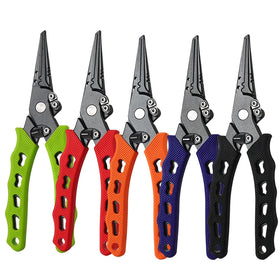 20*8.5*2.5cm 186g Multi-functional Stainless Steel Fishing Plier 5 Colors Fishing Tool Clamp Line Cutter Hook Remover