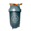 Custom Logo New Design Bullet Shaped Plastic Shaker Bottle GYM Protein Shaker Bottle Fitness Shaker Cup 500ml