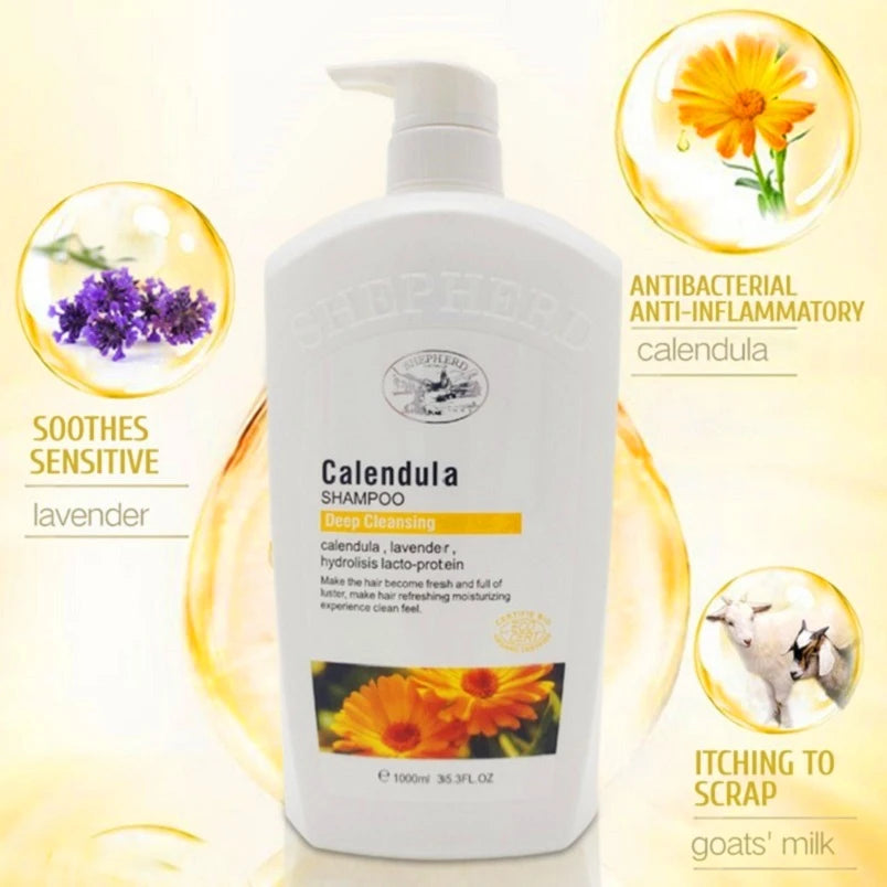 Oem Private Label Custom logo Protein Deep Soothing Nourishing Shampoo