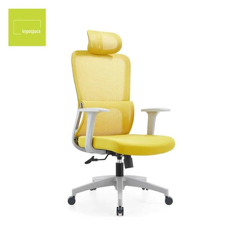 Wholesale Cheap Comfortable Mesh Fabric Computer Ergonomic Chair Luxury Office Executive Manager Chair Home Computer Chair