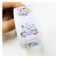 Removable You Own Logo Die Cut Round Label Stickers Circle Stickers