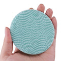 Lohas Soft Comfortable Face Exfoliator Scrubber Silicone Face Brush Silicon Facial Cleaning Brush