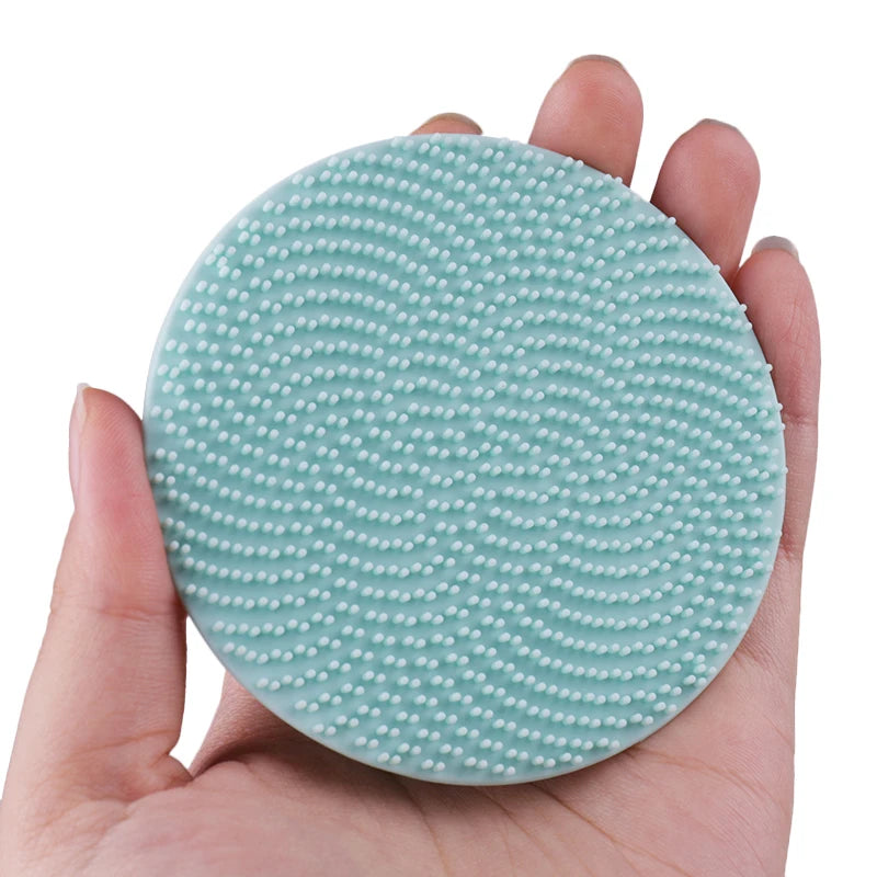 Lohas Soft Comfortable Face Exfoliator Scrubber Silicone Face Brush Silicon Facial Cleaning Brush