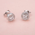 Customized Antique Handmade 925 Silver Earrings Stud Earrings
