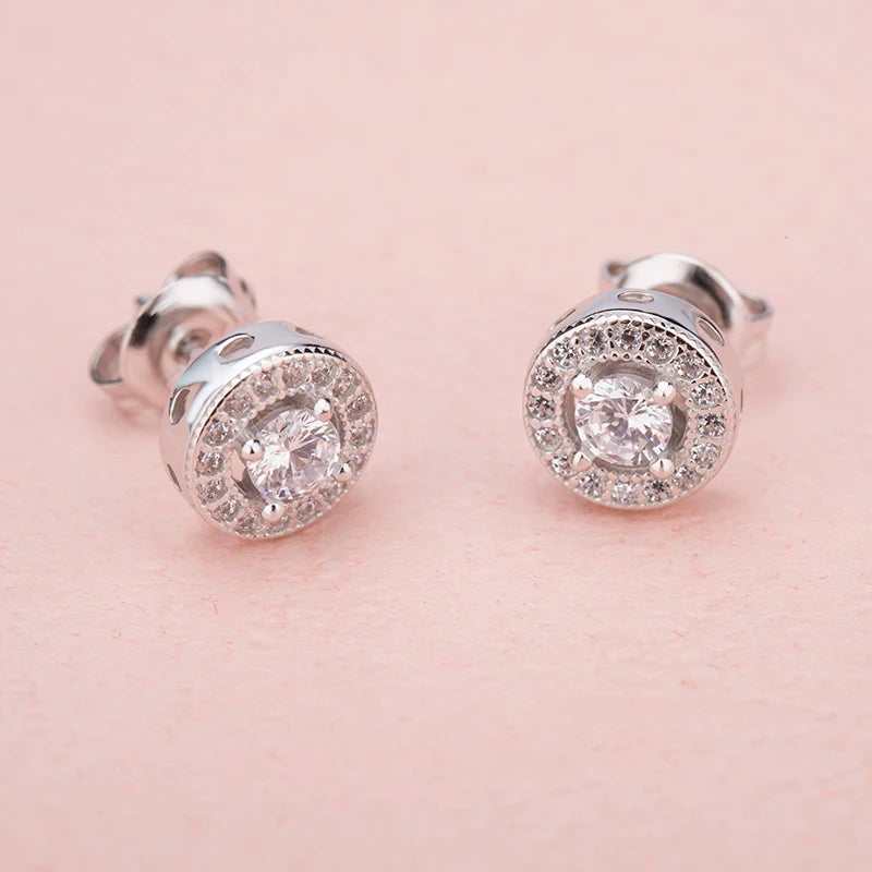 Customized Antique Handmade 925 Silver Earrings Stud Earrings
