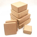Factory Price Aircraft Paper Boxes 360x160x40mm T12 Blank Kraft Cardboard Factory Price Packing Box Wedding Favor Gift Carton
