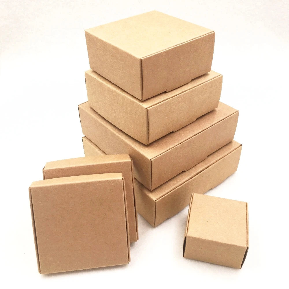 Factory Price Aircraft Paper Boxes 360x160x40mm T12 Blank Kraft Cardboard Factory Price Packing Box Wedding Favor Gift Carton