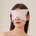Butterfly Minimalist Double-Sided Mulberry Silk Eye Mask with Light Blocking for Sleep & Travel