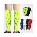 Colorful Men Lady Runners Heavy Duty Badminton Muscle Pressure Anti Skid Elastic Crash Proof Leg Calf Sleeve Brace 20-30 Mmhg
