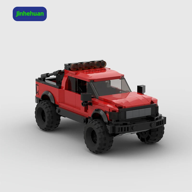 Creative New Plastic Red Hot Selling Sports Car Model Toy for Boy Mini Moc Bricks Model Orv Car Building Block Sets
