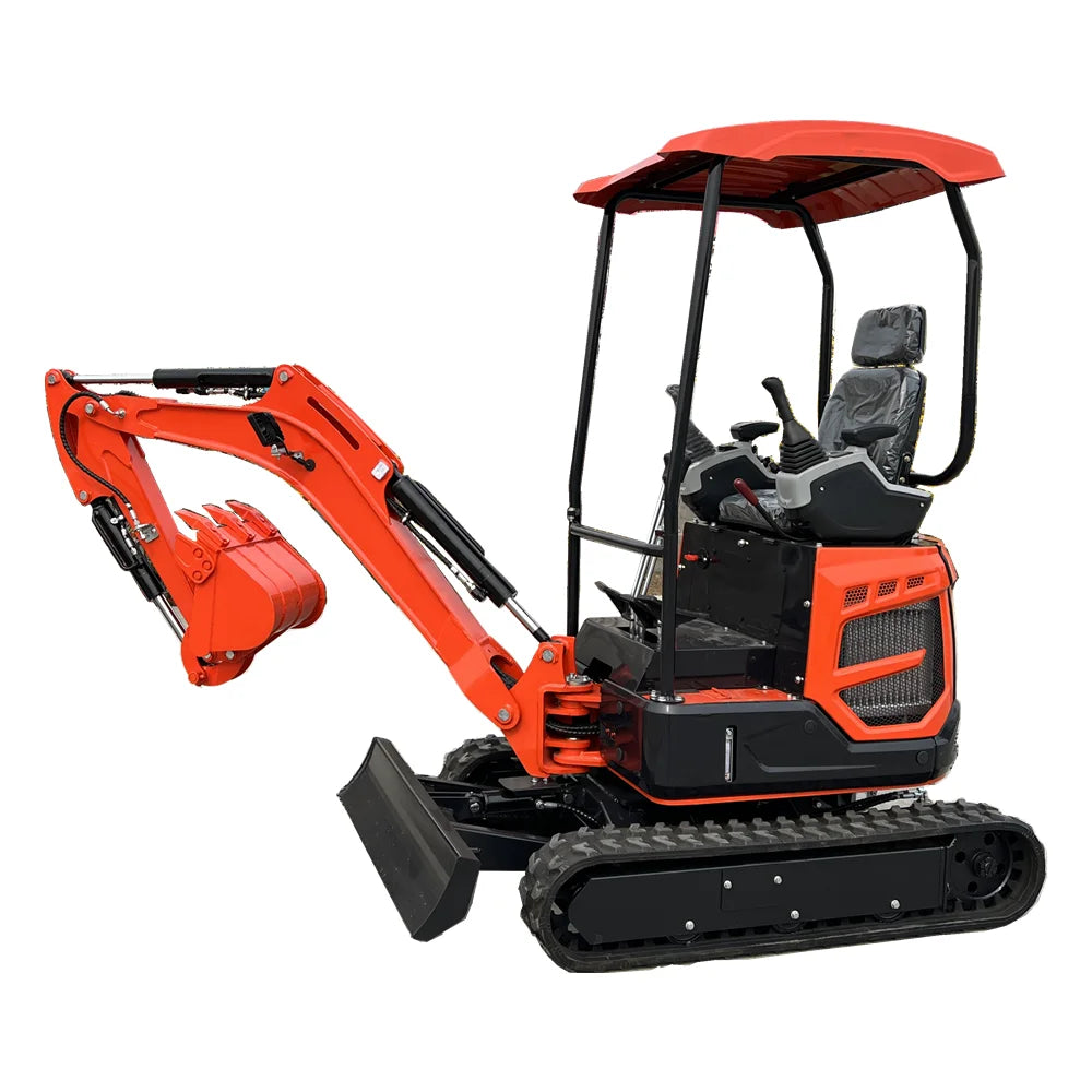 Custom 2T  Hydraulic Mini Excavator Mini Digger Loader Bagger With Competitive Prices Meet Ce_epa_euro 5 Emission