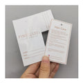 Cheap Bundle Wraps and Hangtags Wig Tags Bundle Hair Tags for Extensions Name Tag Custom Logo and Hair Hangtag