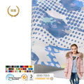 Customized Waterproof and Windproof 3D Printing Polyester Fabric Composite Reflective Film Fabric Water Resistant Fabric