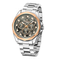 REWARD Fashion Quartz Watches Men Iced Crystal Glass Wholesale Stainless Steel Waterproof Luxury Watch for Men