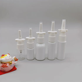 20ml Nasal Spray Aspirator Plastic Pump Empty Refillable Mouth Spray Bottle