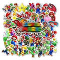 50Pcs Super Computer Game Funny Sticker for Laptop Luggage Skateboard Kids Bottles Anime Graffiti Stickers