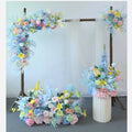 C232 Monet Artificial Flower Arrangement Wedding Flower Arrangement  Wedding Road Guide Flower Art Wedding Background Ornaments