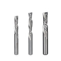 Hot Sale ODM/OEM Customizable Double Edge Left-Hand Milling Cutter 3.175mm 4mm 6mm 2 Flutes 10 Pcs CNC Tool Cemented Carbide