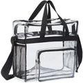 JIUYI Multi Functional Transparent PVC Crossbody Travel Large Capacity Portable Portable Portable Travel Waterproof Storage Bag