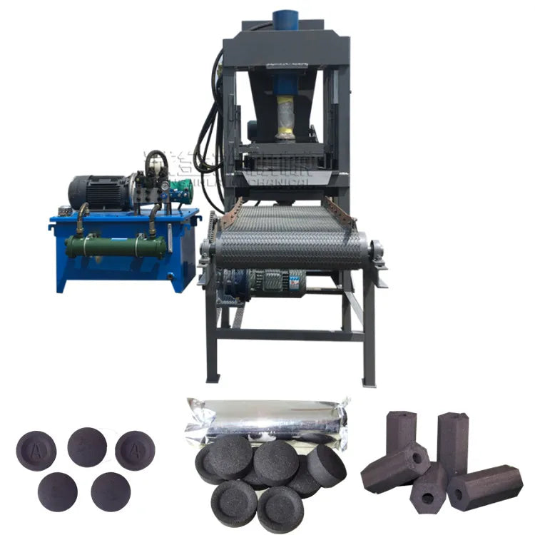 Hydraulic Bbq Charcoal Press Machine Charcoal Briquette Machine Charcoal Press Machine