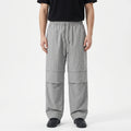 Wholesale Casual Pants Men's Fashion Loose Straight Wide Leg Pants Men Streetwear Hip-hop Pocket Cargo Men's Pants