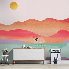 Flower Modern Large Wall Murals Bedroom Living Room Hallway Shop Store Bar Hotel Restaurant Playground Mall Custom Wallpaper