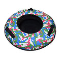 Adult Thickening Gear Sledge Snowboard Ski Ring Snow Flying Saucer for Grass and Sand Sledding & Snow Tubes Product